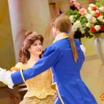 WDW ディズニーハリウッドスタジオ ハリウッドブルーバード ビューティー・アンド・ビースト・ライブ・オン・ステージ　野獣　ベル (6)